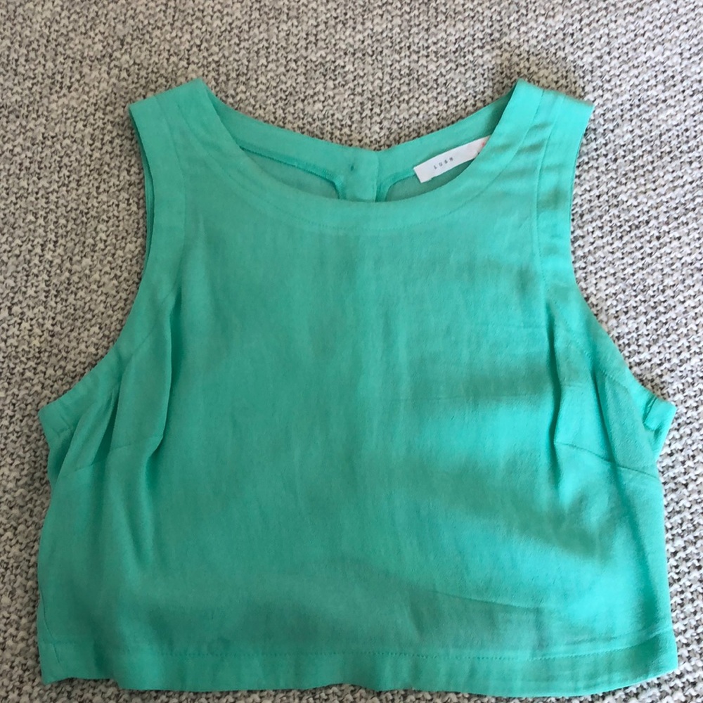 Cropped Tank top